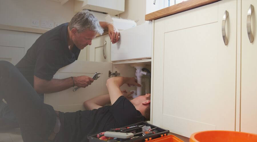 Professional burst pipe repair services in Maple Plain, MN